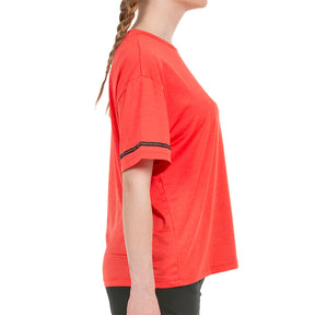 Bullpadel Elgar Vermelho Para Mulher (T-Shirt)