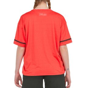 Bullpadel Elgar Vermelho Para Mulher (T-Shirt)