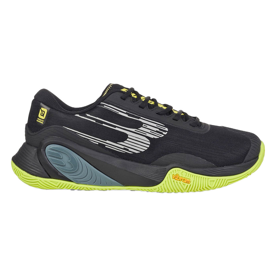 Bullpadel Hack Vibram 25i Preto Paquito Navarro (Ténis)