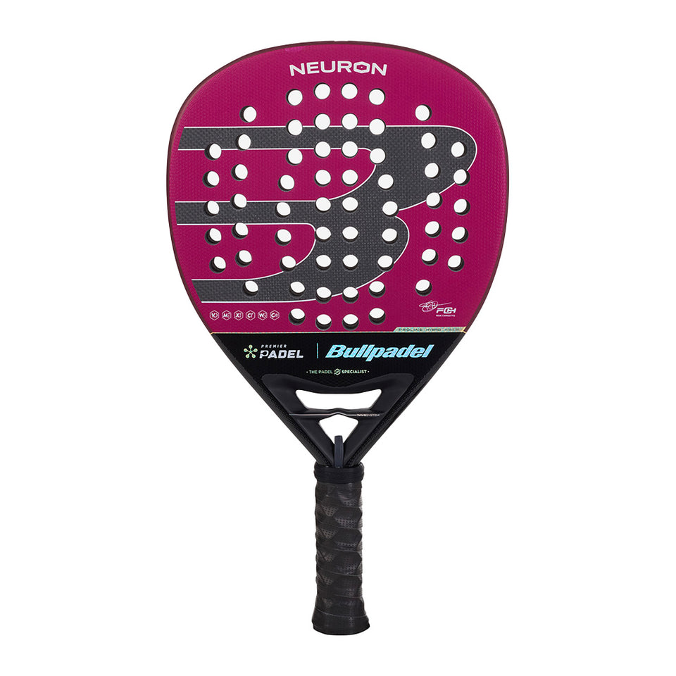 BULLPADEL NEURON PREMIER PADEL 2025 FEDE CHINGOTTO (Raquete)