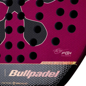 BULLPADEL NEURON PREMIER PADEL 2025 FEDE CHINGOTTO (Raquete)