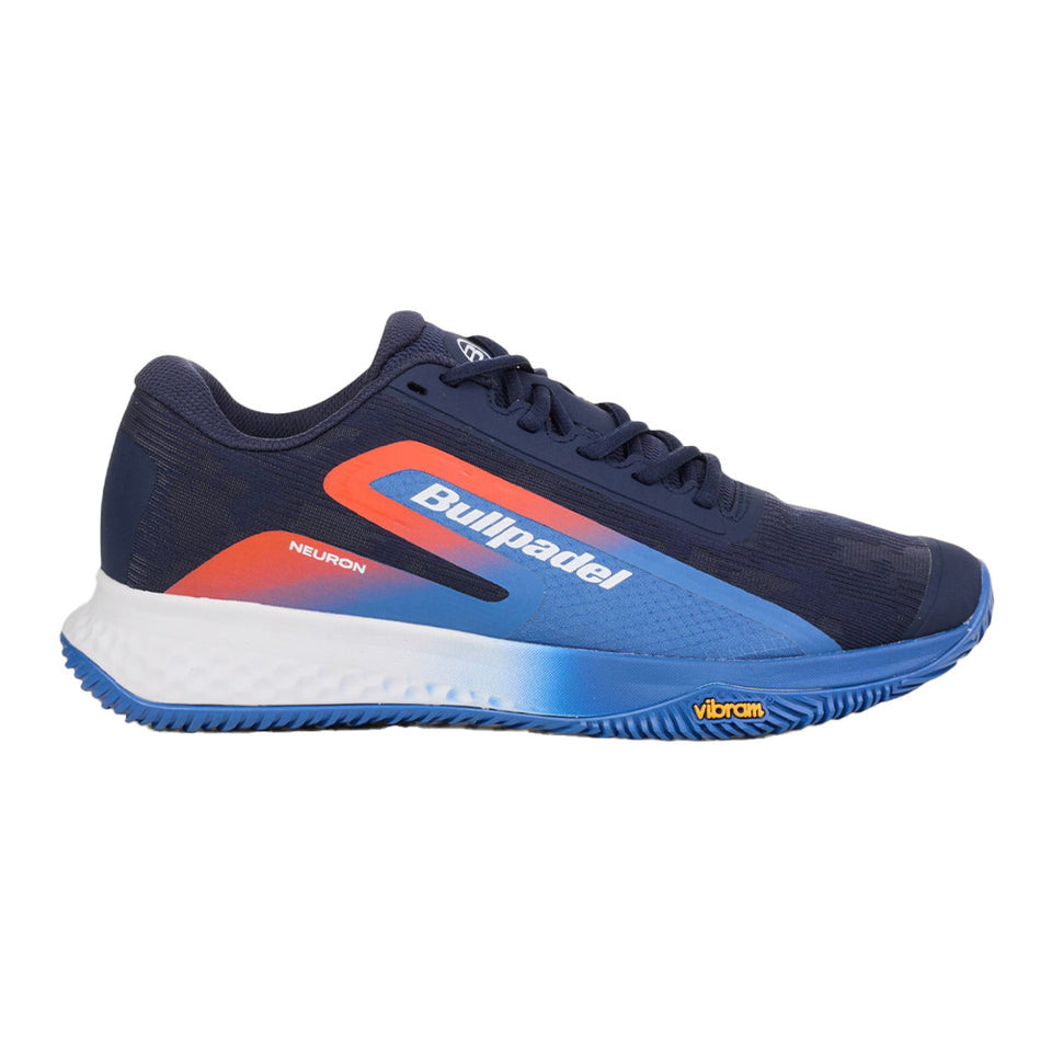 Bullpadel Neuron Vibram 25i Azul Marinho Fede Chingotto (Ténis)