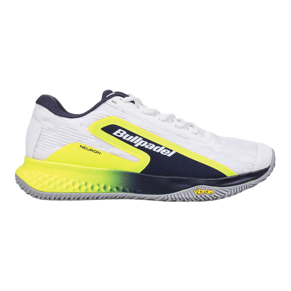 Bullpadel Neuron Vibram 25v Branco Fede Chingotto (Ténis)
