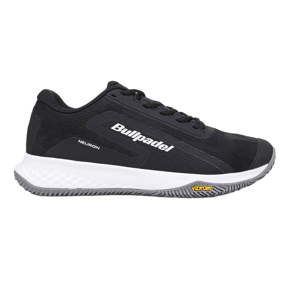 Bullpadel Neuron Vibram 25v Preto Fede Chingotto (Ténis)