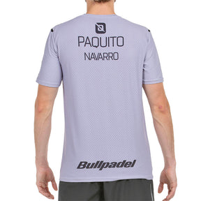 Bullpadel Paquito Navarro 25v (T-Shirt)