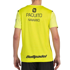 Bullpadel Paquito Navarro 25v (T-Shirt)