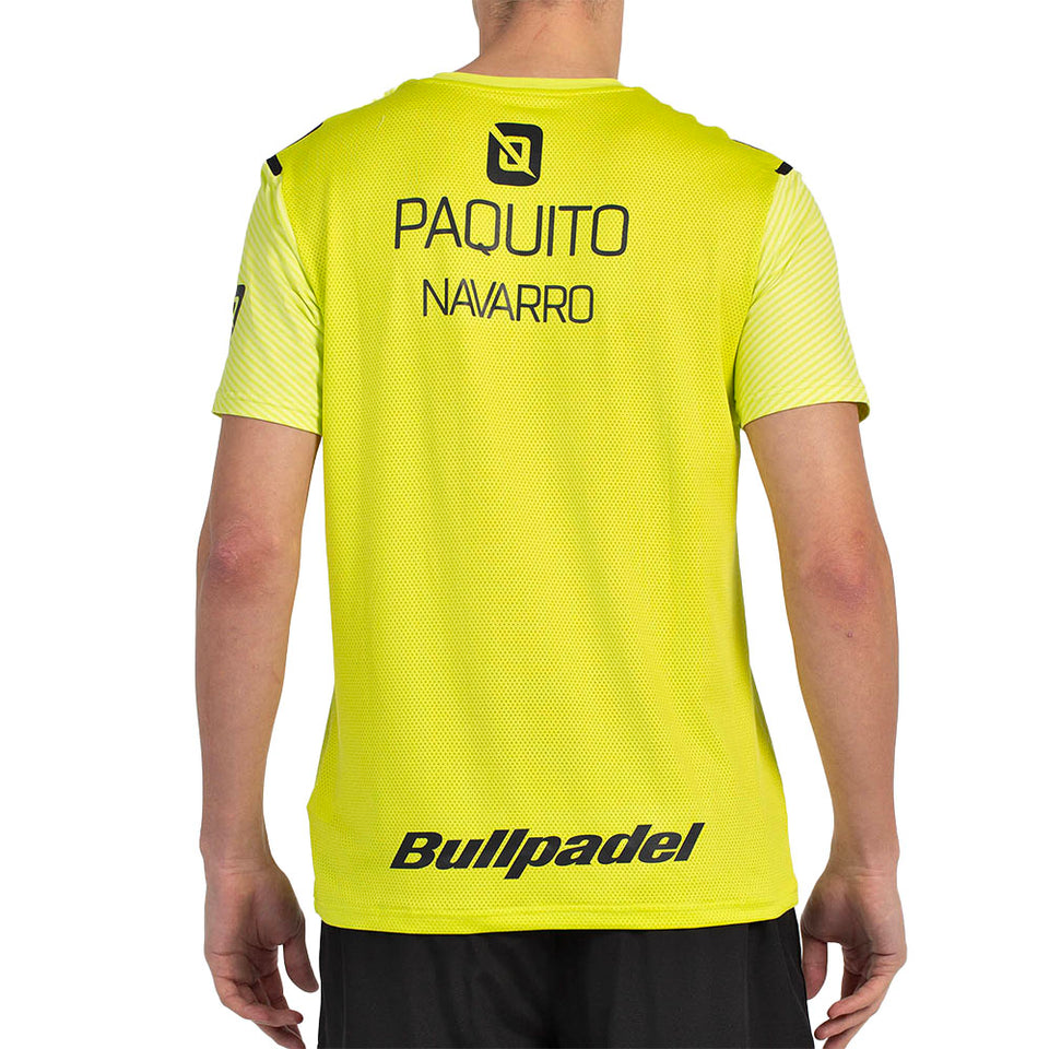 Bullpadel Paquito Navarro 25v (T-Shirt)