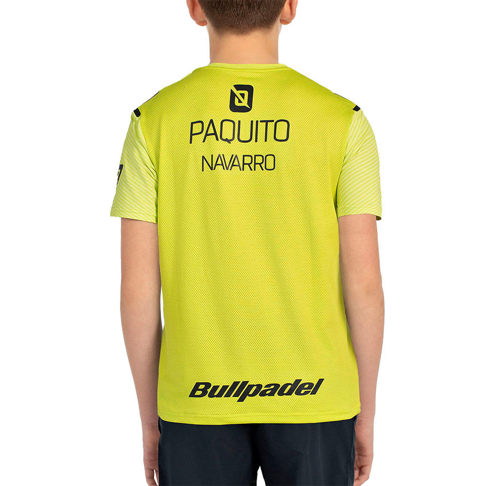 Bullpadel Paquito Navarro Jr. 25v (T-Shirt oficial)