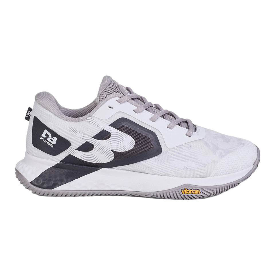 Bullpadel Vertex Vibram W 25i Branco Delfi Brea (Ténis)