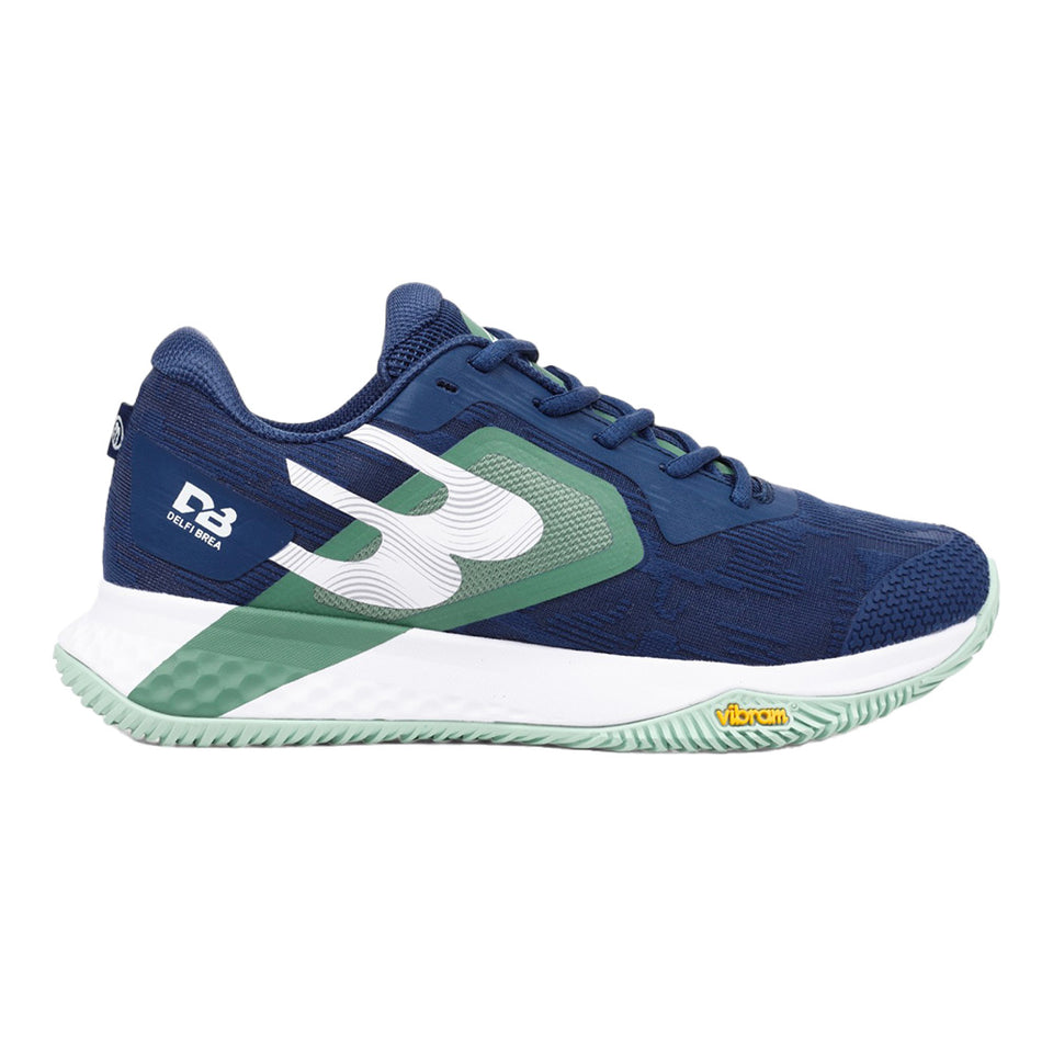 Bullpadel Vertex Vibram W 25v Azul Delfi Brea (Ténis)