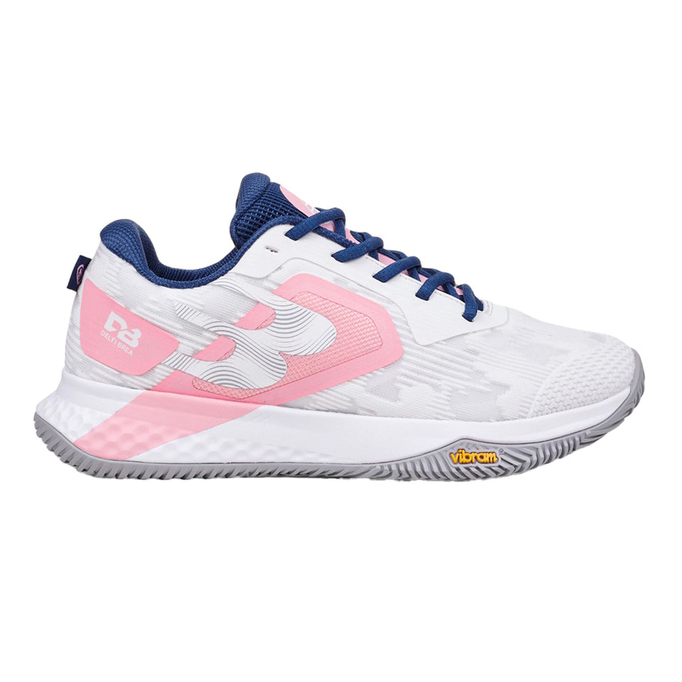 Bullpadel Vertex Vibram W 25v Branco Delfi Brea (Ténis)
