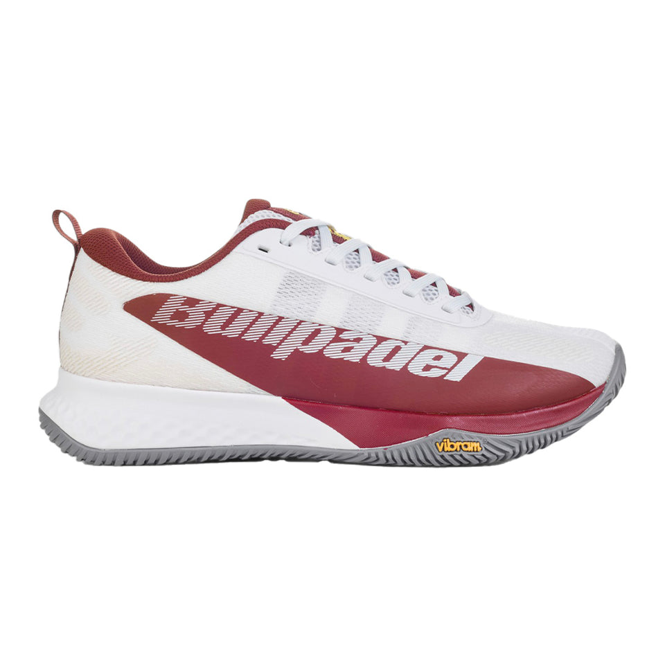 Bullpadel X-plo Vibram 25i Bordô Martin Di Nenno (Tênis)
