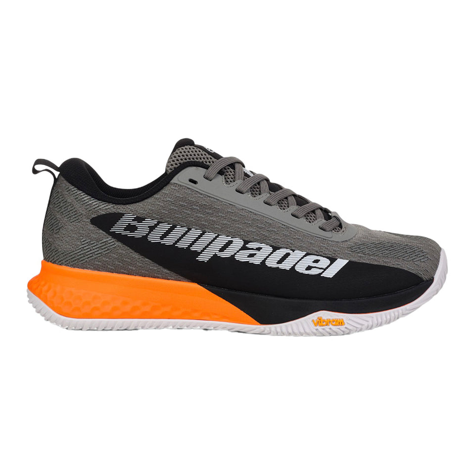 Bullpadel X-plo Vibram 25i Cinza Martin Di Nenno (Tênis)