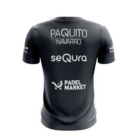 Bullpadel Licio Tour Final Paquito Navarro (T-Shirt Oficial)