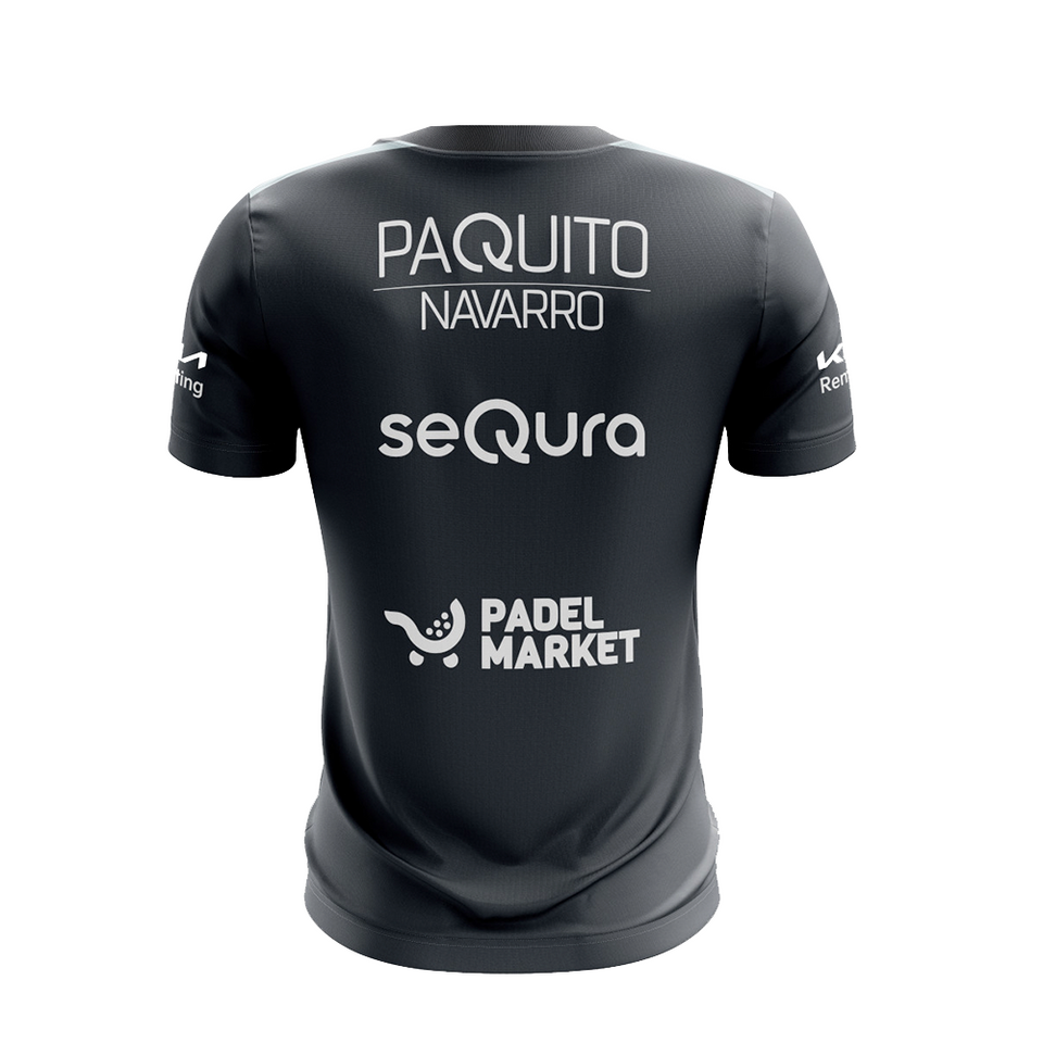 Bullpadel Licio Tour Final Paquito Navarro (T-Shirt Oficial)