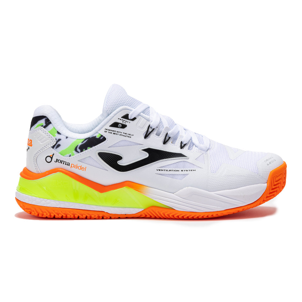 Joma Spin Men 2502 Branco (Ténis)