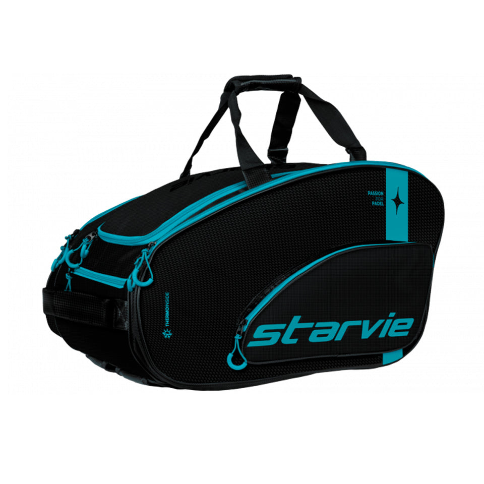 Starvie Racing Drax Preto (Mochila de Padel)
