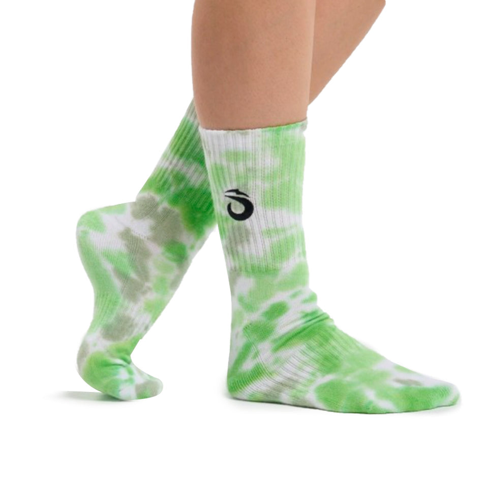 Lok Tyedye Verde (Meias)