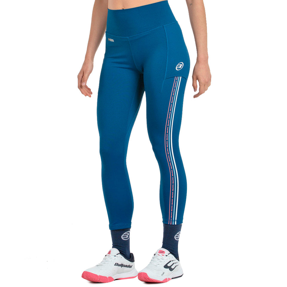 Bullpadel Damava Azul Mulher (Leggings)