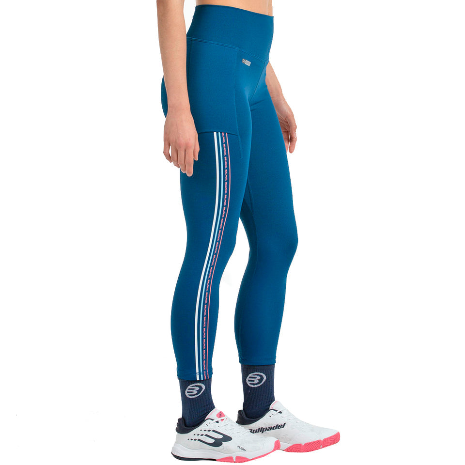 Bullpadel Damava Azul Mulher (Leggings)