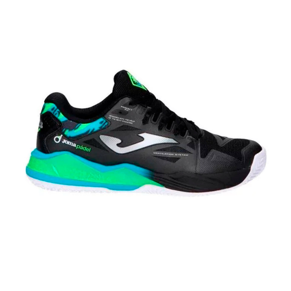 Joma Spin Men 2501 Preto (Ténis)