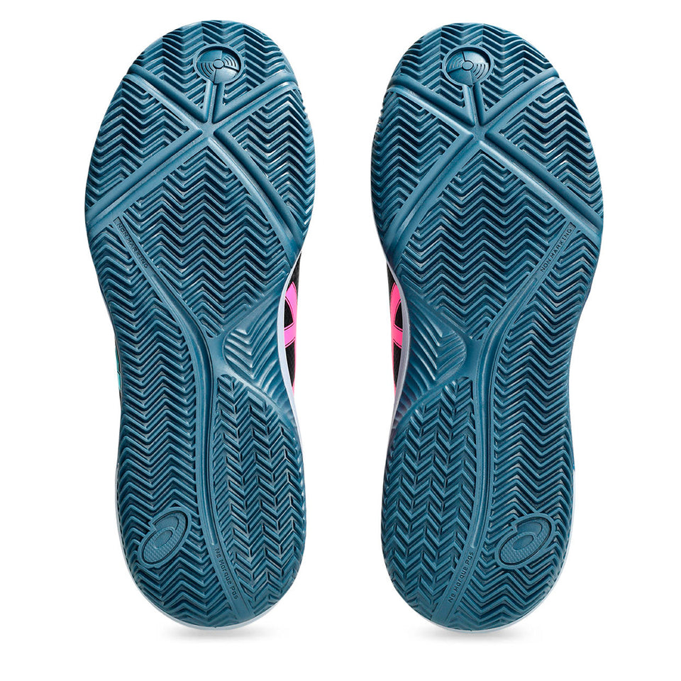 Asics Gel Dedicate 8 Padel Preto / Energy (Ténis)