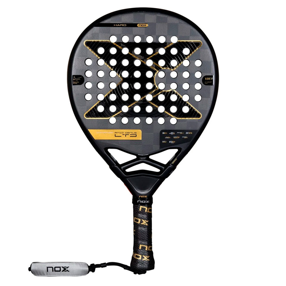 NOX AT10 GENIUS Edição Limitada AGUSTIN TAPIA 2025 (Raquete)
