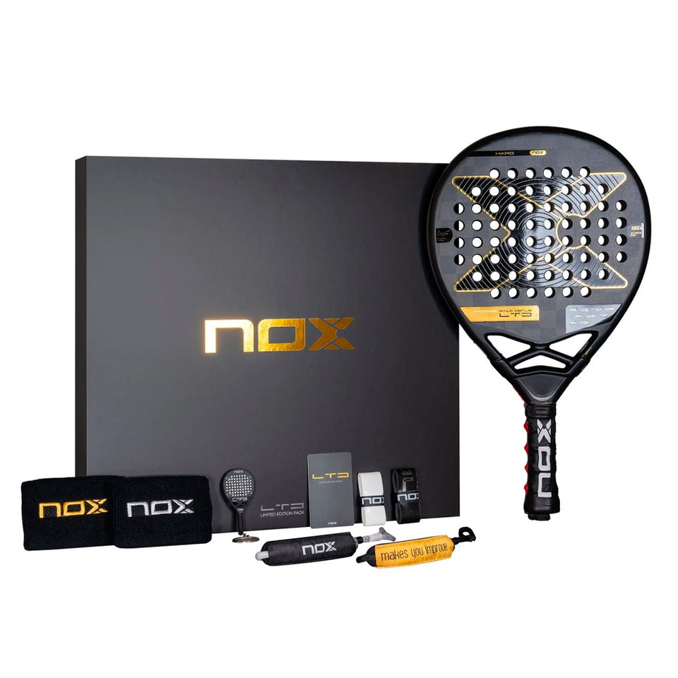 NOX AT10 GENIUS Edição Limitada AGUSTIN TAPIA 2025 (Raquete)
