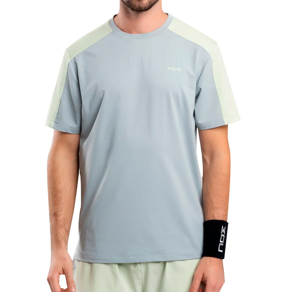 Nox Pro Misty Cinza (T-shirt)
