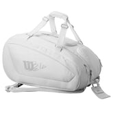 Wilson Bela Super Tour Padel Preto Fernando Belasteguin (Saco de padel)