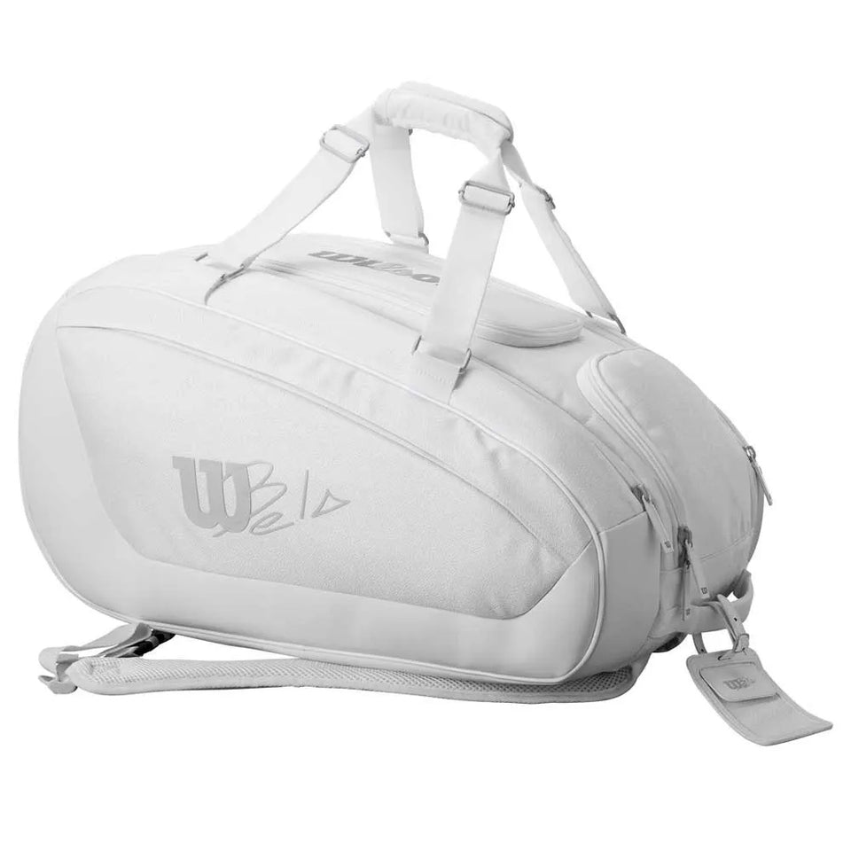 Wilson Bela Super Tour Padel Preto Fernando Belasteguin (Saco de padel)