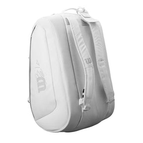 Wilson Bela Super Tour Padel Preto Fernando Belasteguin (Saco de padel)