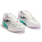 Joma Slam 2402 Branco/azul Fluor (Ténis)