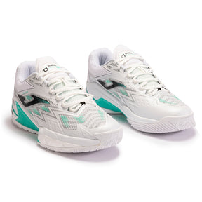Joma Slam 2402 Branco/azul Fluor (Ténis)