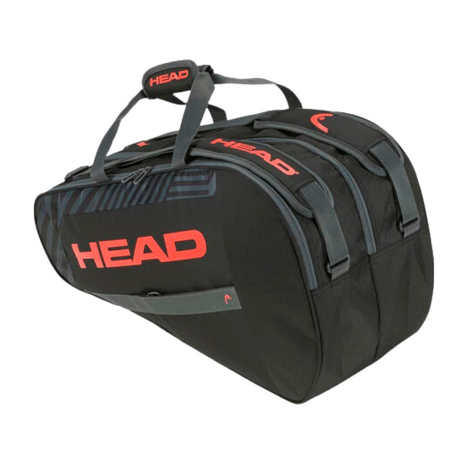 Head Base Padel Bag M 2023 Preto/vermelho (Saco de Padel)