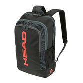 Head Base Backpack 17l Preto/vermelho (Mochila)