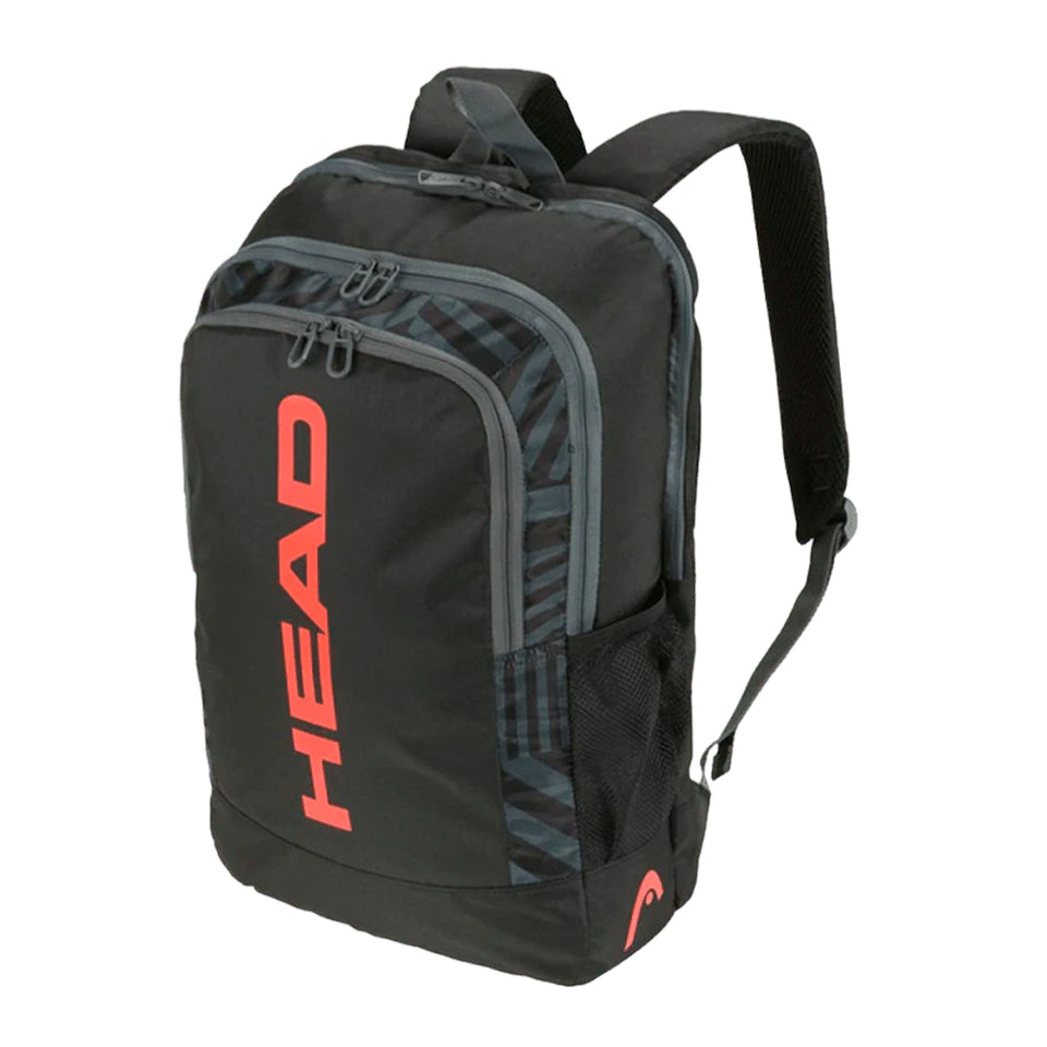 Head Base Backpack 17l Preto/vermelho (Mochila)
