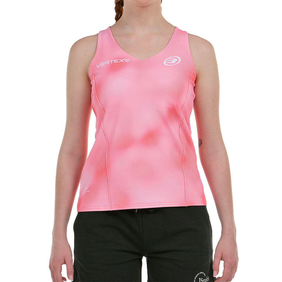 Bullpadel 25v Rosa Delfina Brea (T-Shirt)
