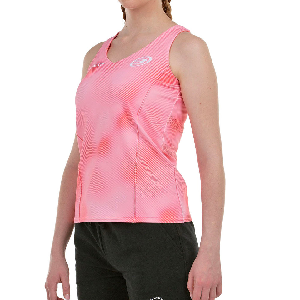 Bullpadel 25v Rosa Delfina Brea (T-Shirt)