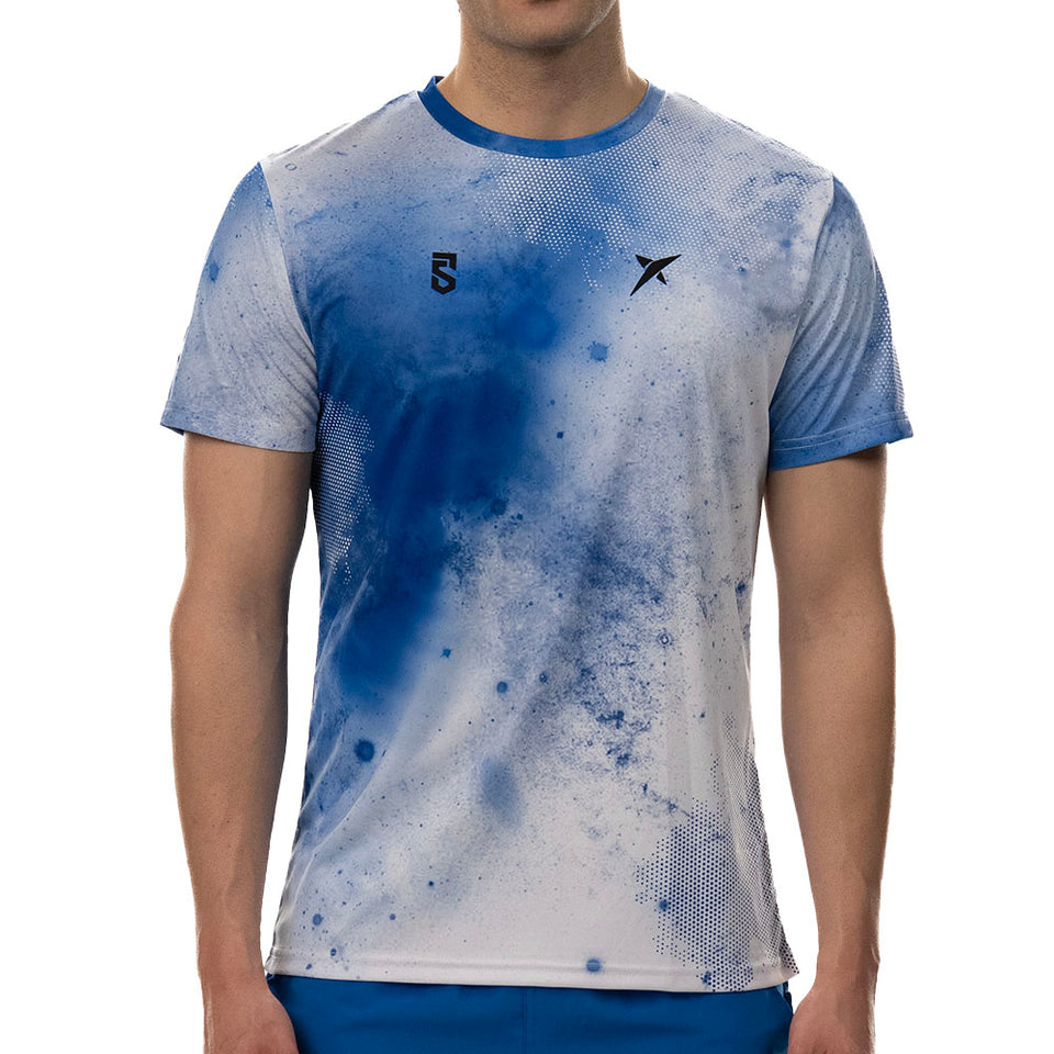 Drop Shot Aker Print Ss25 Jon Sanz (T-Shirt)