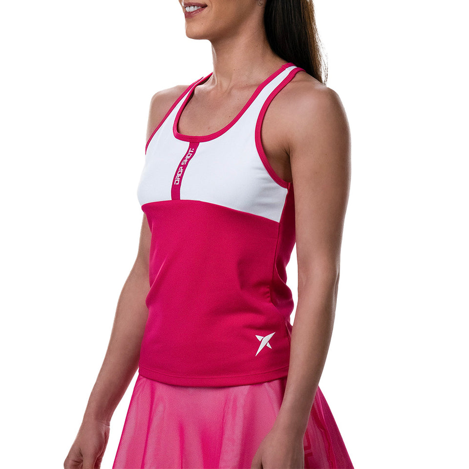 Drop Shot Azalea Mulher Ss25 (T-Shirt)