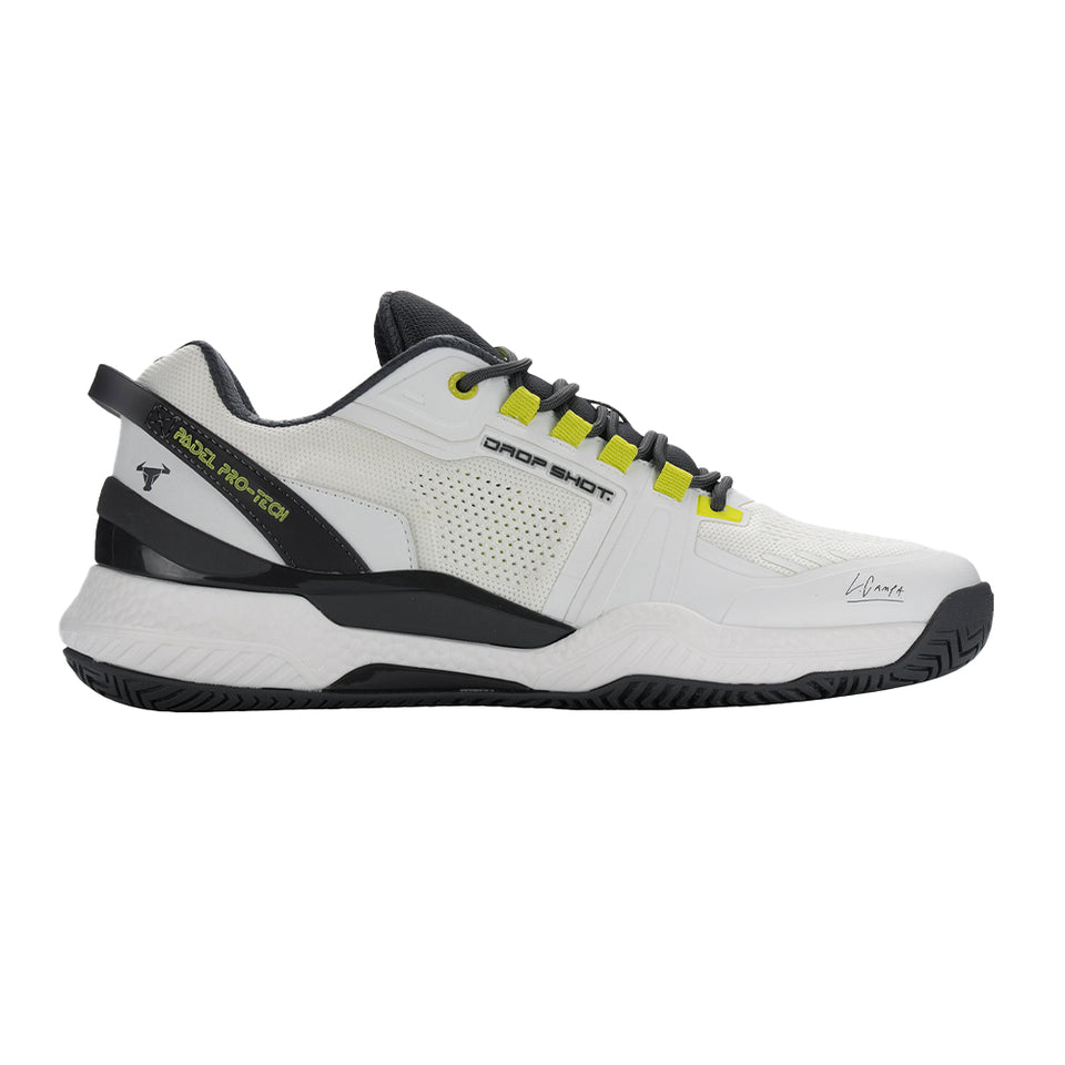 Drop Shot Cosmo Branco 2025 Lucas Campagnolo (Tênis)
