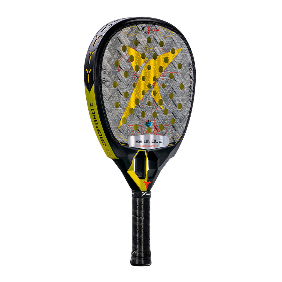 DROP SHOT EXPLORER PRO ATTACK 1.5 LUCAS CAMPAGNOLO 2025 (Raquete)