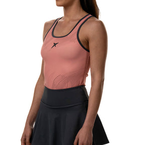 Drop Shot Lirio Mulher Ss25 (T-Shirt)