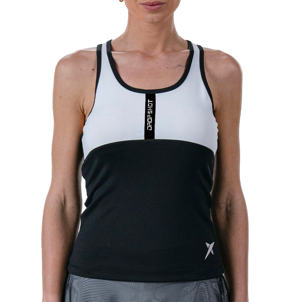 Drop Shot Onyx Mulher Ss25 (T-Shirt)