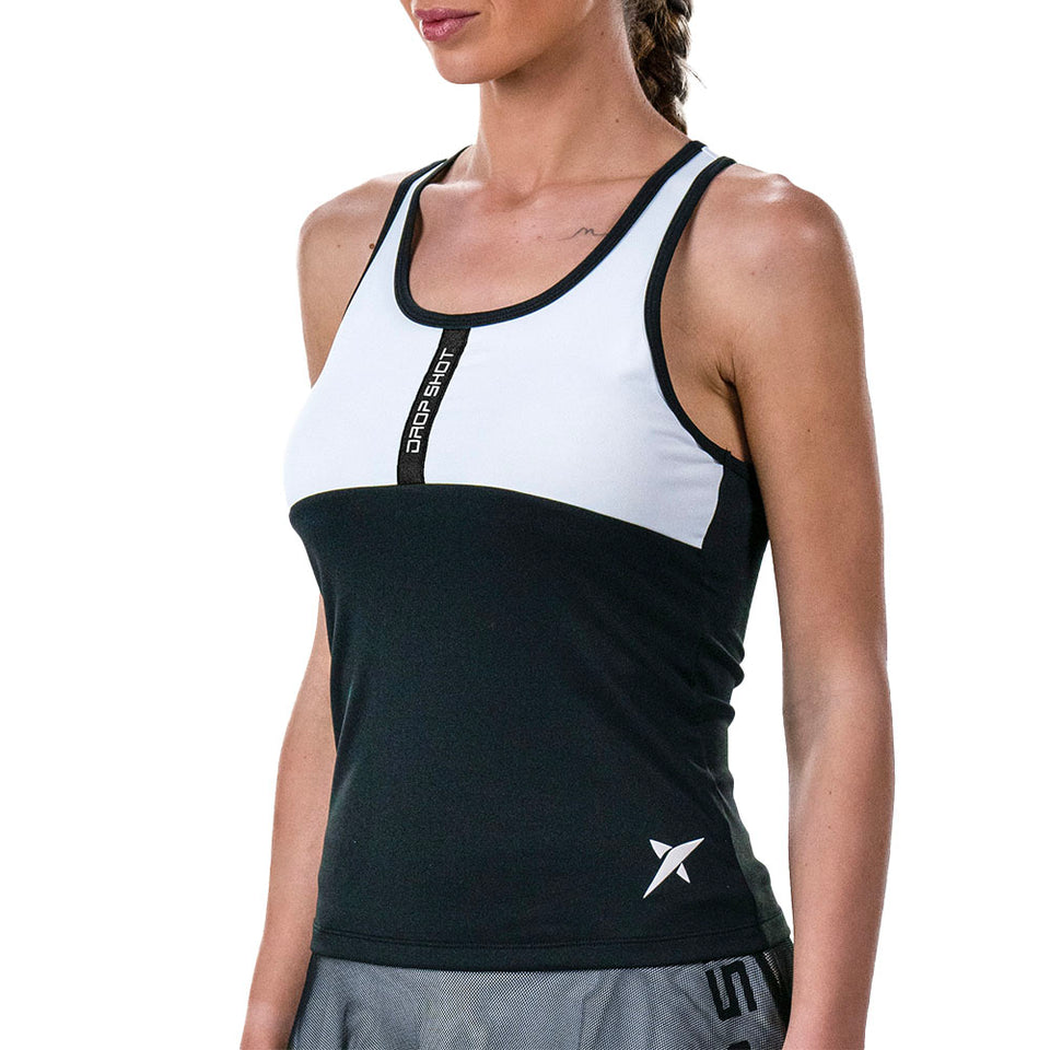 Drop Shot Onyx Mulher Ss25 (T-Shirt)