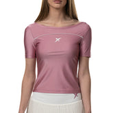 Drop Shot Radiant Mulher Ss25 (T-Shirt)