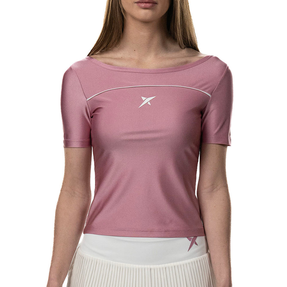 Drop Shot Radiant Mulher Ss25 (T-Shirt)