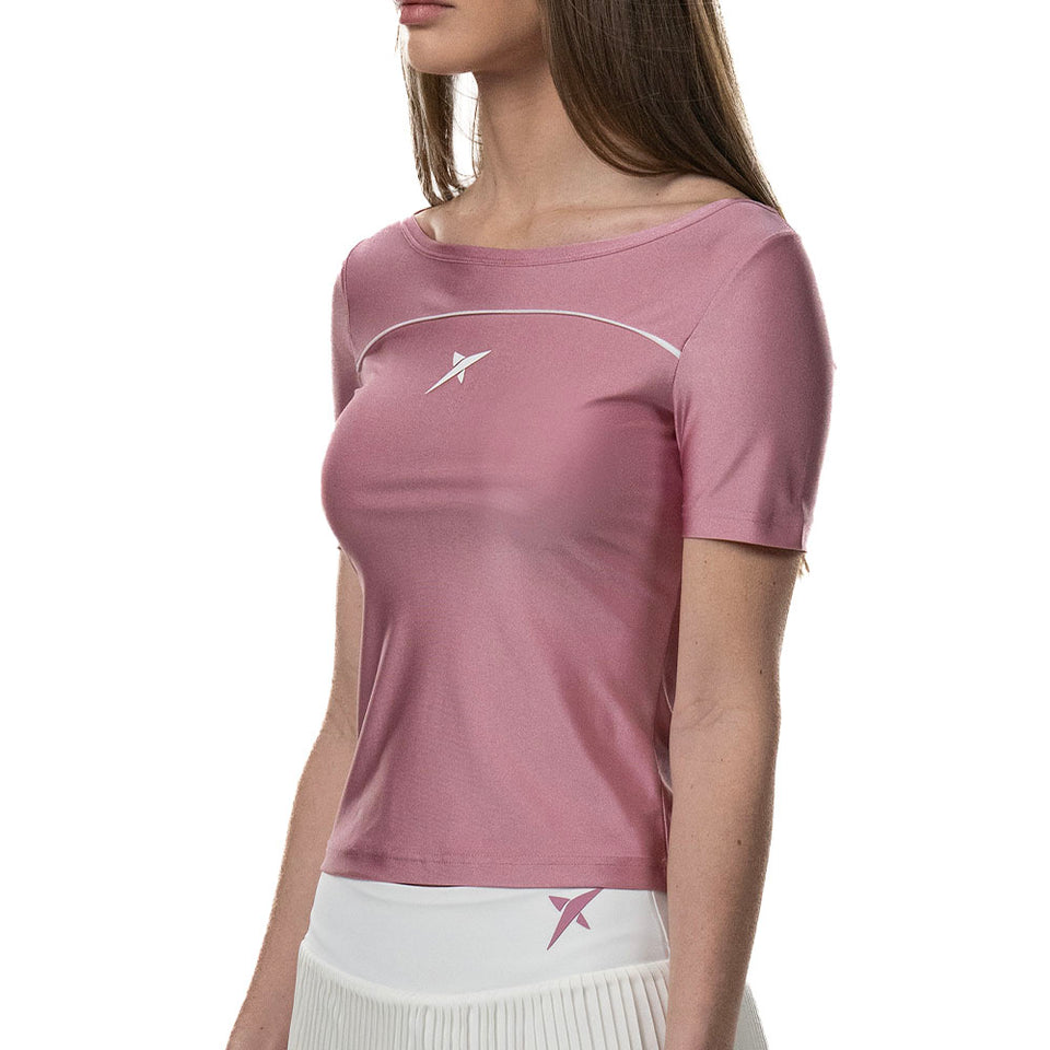 Drop Shot Radiant Mulher Ss25 (T-Shirt)