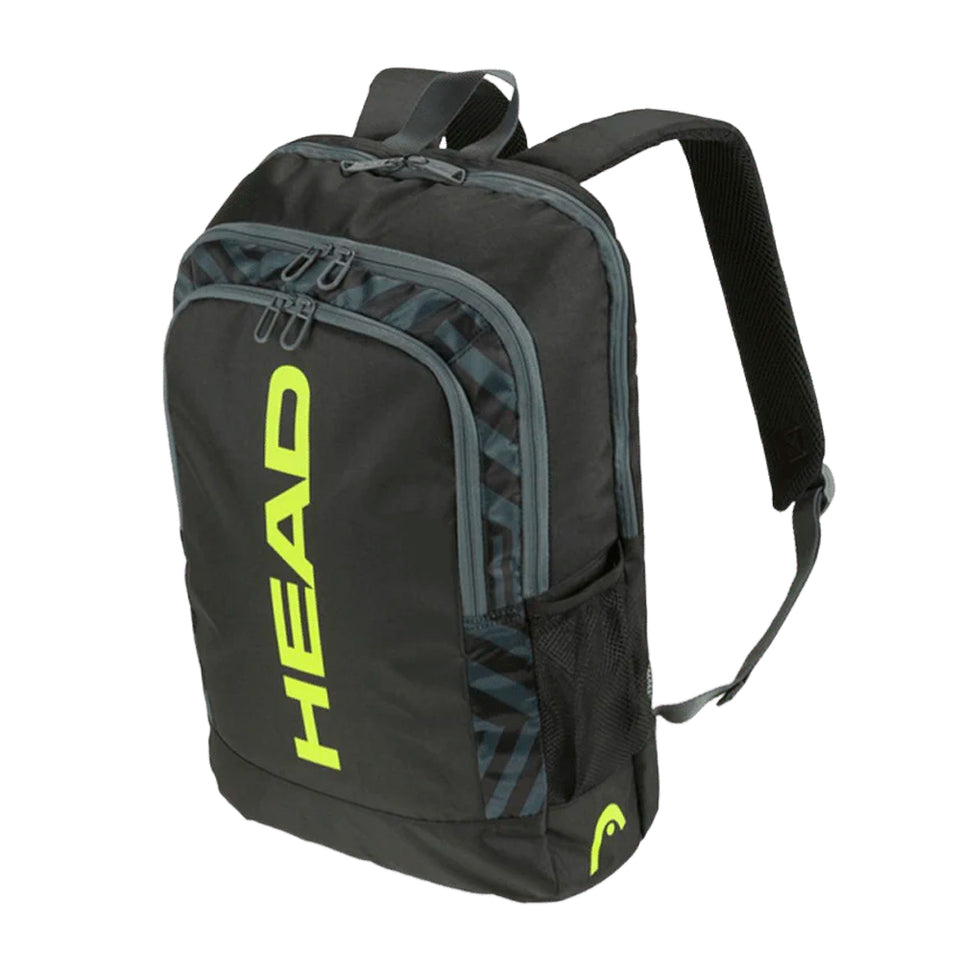 Head Base Backpack 17l Preto/amarelo (Mochila)